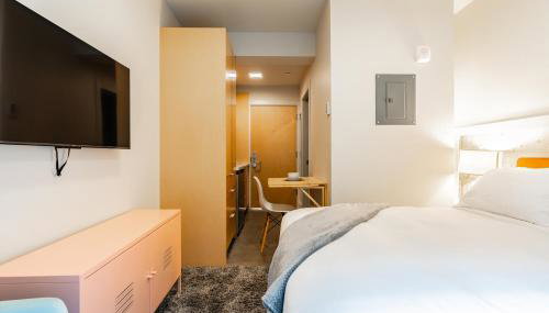 Downtown Edge-Stylish Studio Near Hospitals & Downtown-03 - Foto 1