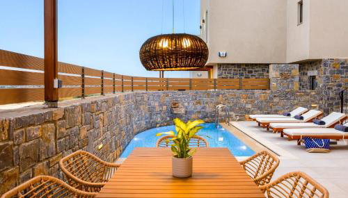 Stefi Villas - Deluxe Pool Bliss Retreats - Foto 3, sunbed