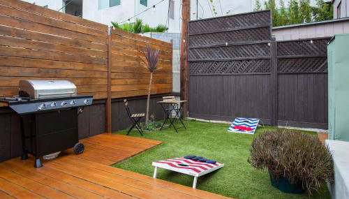 Downtown Culver City House w/ Backyard, AC & Garage - Foto 4, Garden