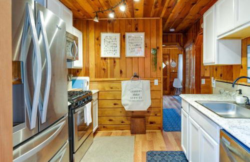 Fire Pit, Deck and Grill Cozy Twain Harte Cabin! - Photo 8