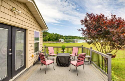 Fire Pit and BBQ Lake Guntersville Family Home - Foto 32