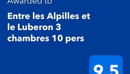 Entre les Alpilles et le Luberon 3 chambres 10 pers - Photo 2