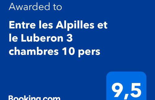 Entre les Alpilles et le Luberon 3 chambres 10 pers - Photo 2