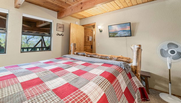 Wolf View Lodge - Foto 2, Quarto