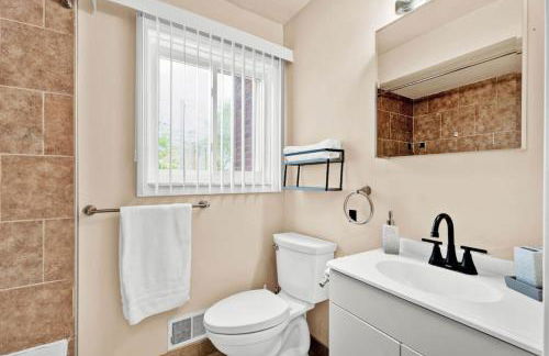 Stylish Comfy Shleby Retreat Patio Parking - Foto 30