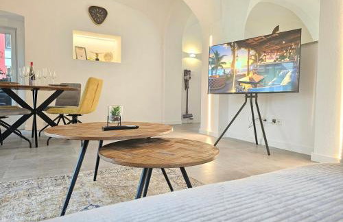 Design I Gewölbe I sanierter Pferdestall I EuropaPark I Boxspring I Nespresso I Terrasse I Parkplatz - Foto 18