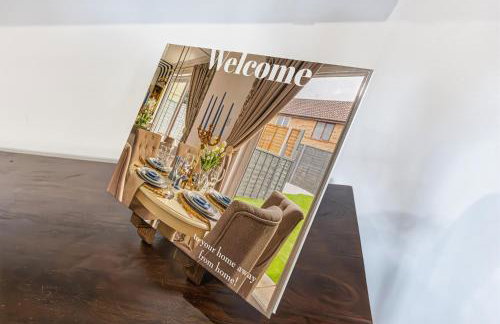 Keaton House - Close to City Centre - Free Parking, Spacious Garden, Fast Wifi and Smart TV by Yoko Property - Foto 11