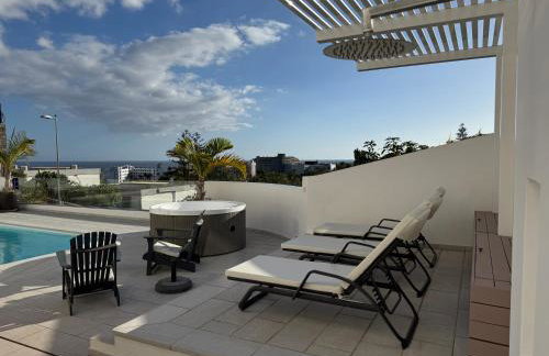 Sea view villa San Agustin vista Claveles - Foto 3