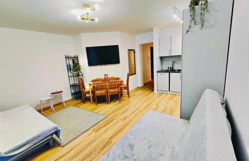 Apartament Bursztynowy Jantar 2 pokojowy z ogrodzonym tarasem przy nadmorskim lesie - Foto 22