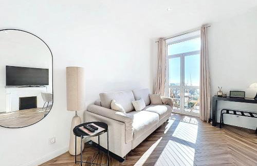 DELUXE SEAVIEW BALCONY - 2 min PALAIS & BEACH - Foto 13