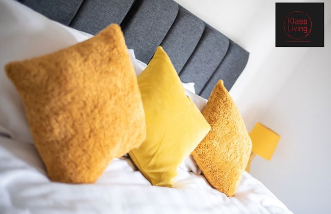 One Bedroom Apartment by Klass Living Serviced Accommodation Coatbridge - Albion Apartment with Wifi and Parking - Photo 4