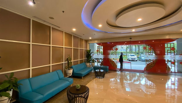 Minimalist And Spacious Studio Apartment At Paramount Skyline - Foto 2, Vestíbulo