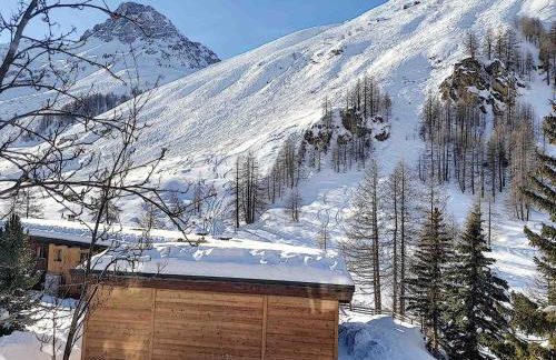 Charmant Appartement au Chatelard, Val-d'Isère, Accès Direct aux Pistes, Parking Inclus - FR-1-518-130 - Foto 15