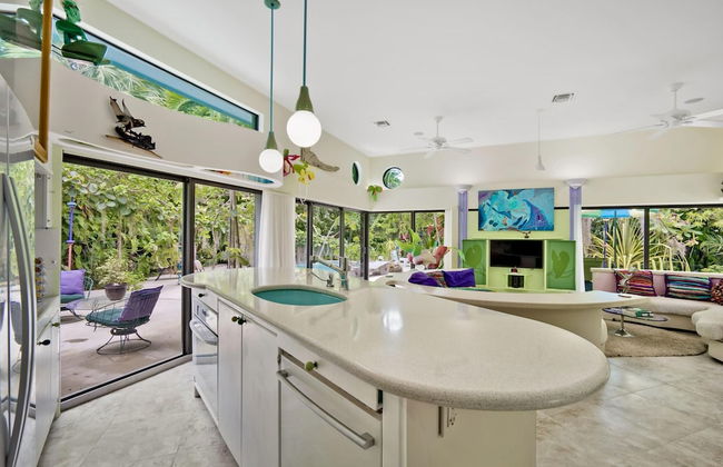 Unique Art Nature Hideaway Walkable to Wilton Drive - Foto 36