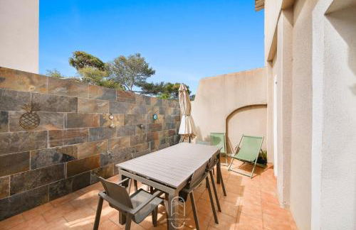 La Capte idyllique- Hyères Plage T3 CLIM WIFI BY HC - Foto 12