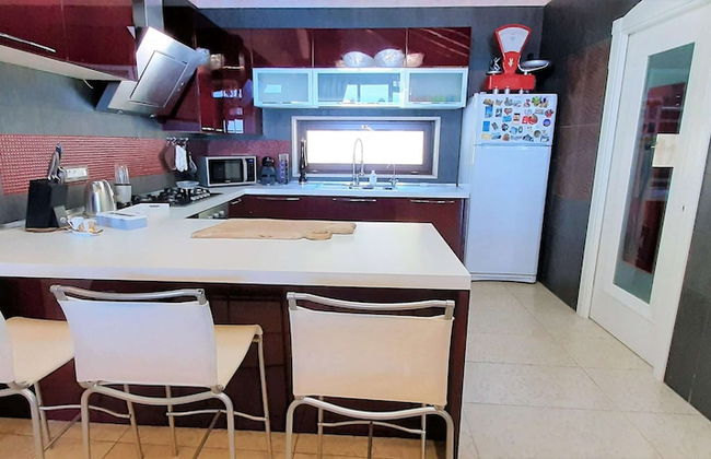 Divine Holiday Home in Giosa Marea with Sauna & Hot Tub - Foto 14