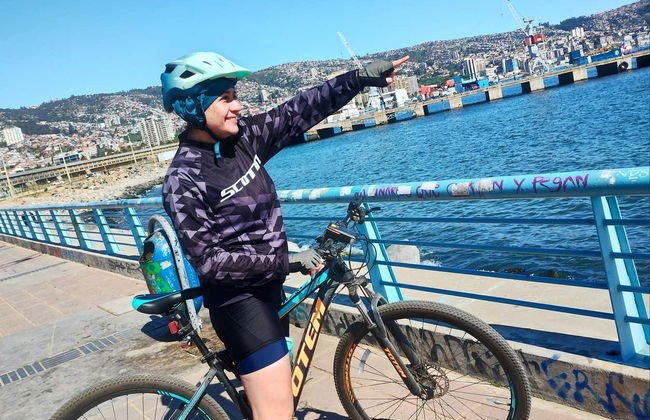 Tour de bicicleta por Viña del Mar e Valparaíso - Foto 2