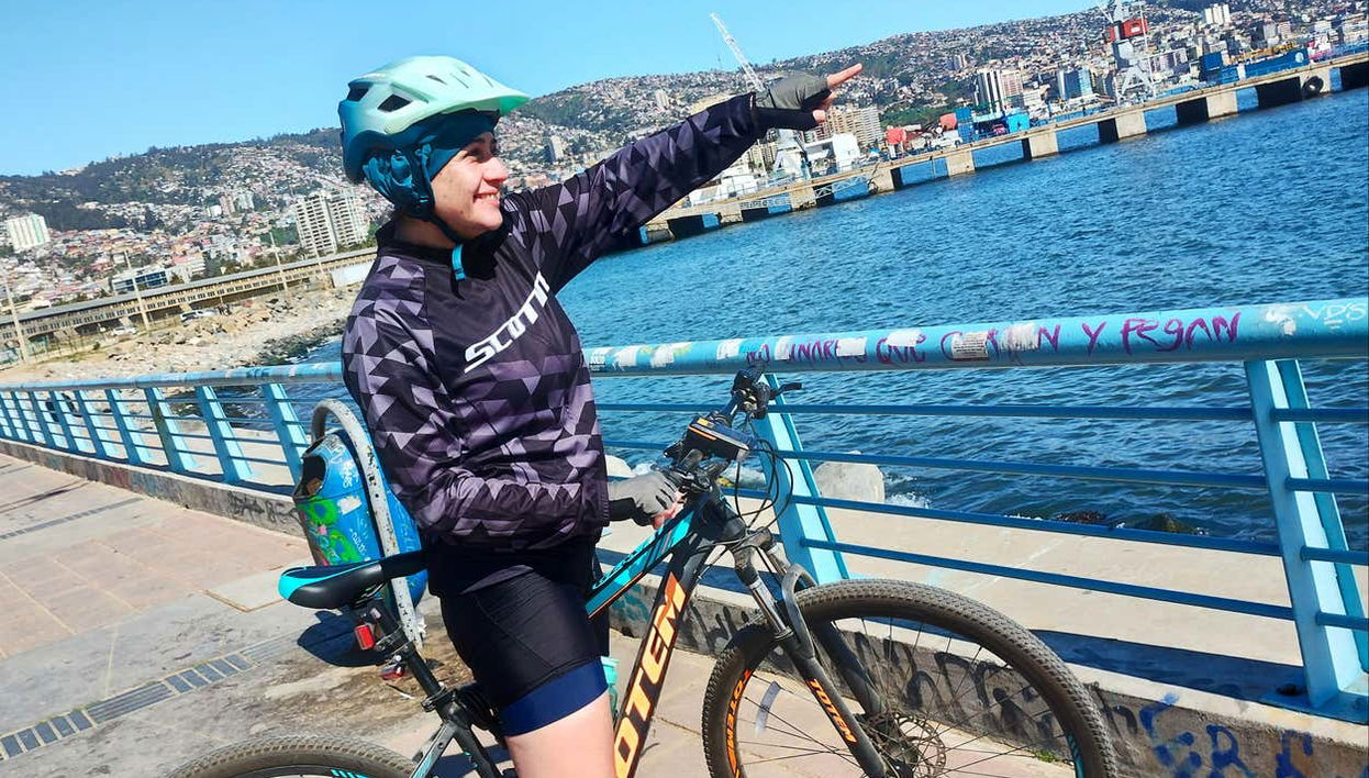 Admire the views of Viña del Mar