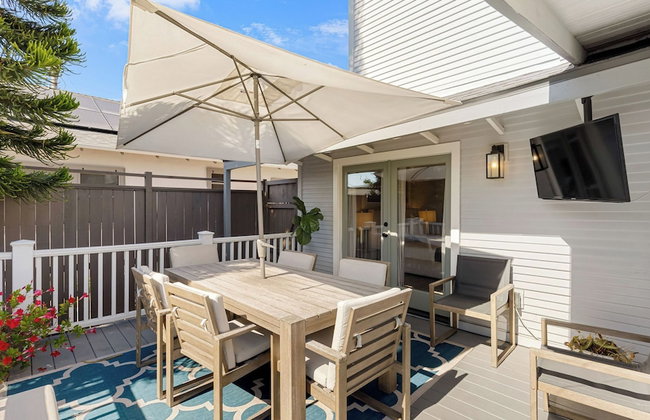 Luxe Backyard Oasis w/ Hot Tub Chic Design South Park Sanctuary - Foto 115