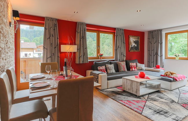 Stylish Apartment in Ellmau With Mountain View - Foto 8