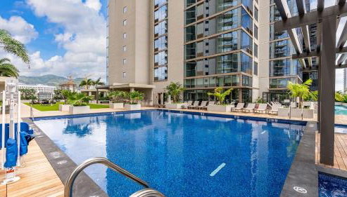 Honolulu Luxury Condo w Resort Amenities Private Courtyard Access - Foto 2, Other