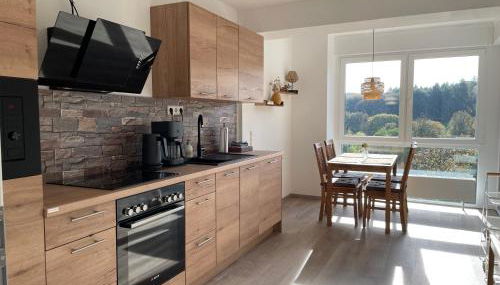 Gemütliche Gästewohnung, zentral, mit Blick in die Natur - Foto 5, stove, dishwasher, toaster