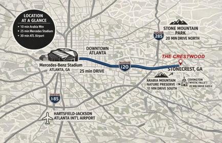 The Crestwood - 3BR Home with Parking - Near Atlanta and Stone Mountain - Photo 27