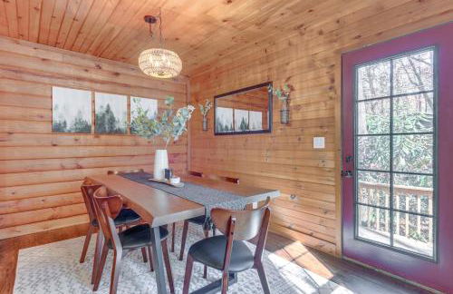 Mtn-View Waynesville Home Near Trout Stocked Creek - Foto 9