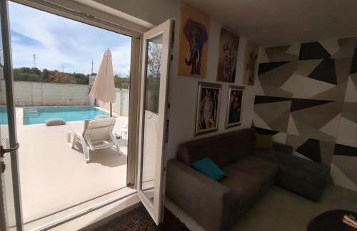 Villa con piscina Aria di sole - Foto 12