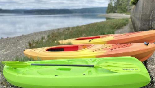 Serene & Luxury Retreat, Waterfront, Hot tub, Clamming - Foto 5