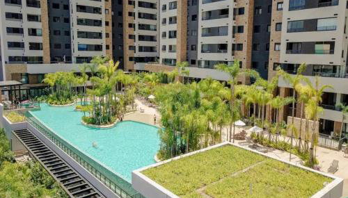 Apartamento, Centro SP - Piscina e Ar Condicionado - Foto 3