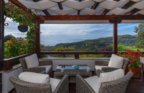 Aenaon Villa with Private Pool Panoramic view - Foto 27