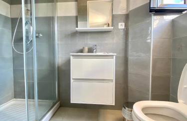 STUDIO TERRASSE VUE MER Clim Wifi Parking - Foto 5