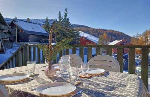 T3 avec terrasse 6 personnes, La Joue du Loup - Foto 1