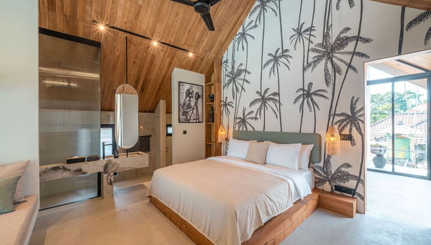 Villa Bayu by GORO - Foto 2, Habitación