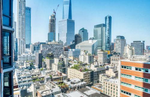 Tribeca Studio w Tons of light Gym Pool NYC-118 - Foto 5