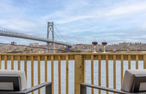Hudson Escape W Hot Tub Bridge View - Foto 28