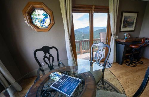 Starry Mountain Manor! Infinity Swing, Decks, Spa - Foto 32