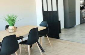 Appartement design pour 6 pers dans le centre de Salon de Pce - Proche Fontaine Moussue - Foto 11