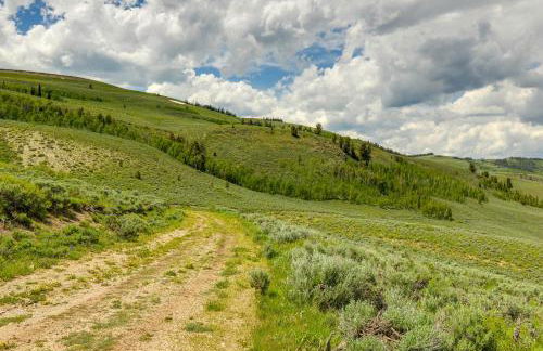 Remote Mountain Vacation Rental in Wyoming Range! - Foto 35