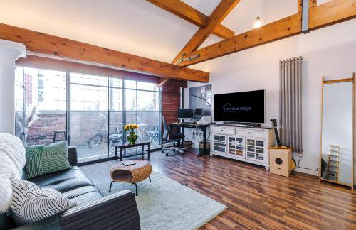 Central MCR 2BR 2BA, Parking, WiFi, Full Kitchen - Foto 5