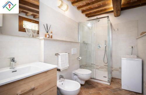 Casale il Petruccaio - Jacuzzi e Vista Panoramica sulle Colline Toscane - Foto 20