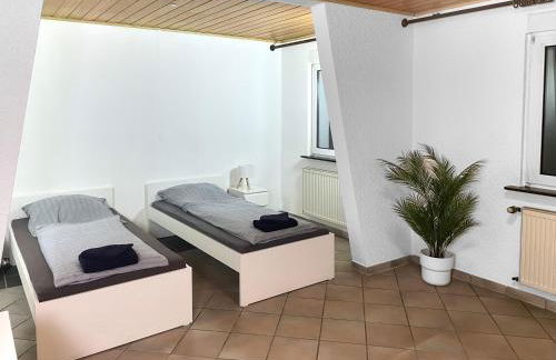 bookandstay24 Groß-Zimmern 2 Zimmerwohnung mit Küche und Terrasse bei Darmstadt, Frankfurt, RheinMain Gebiet - Foto 8