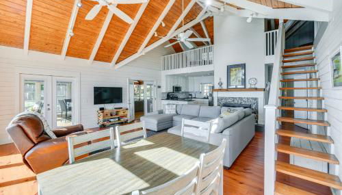 Dock and Panoramic Views Guntersville Lake Retreat! - Foto 5