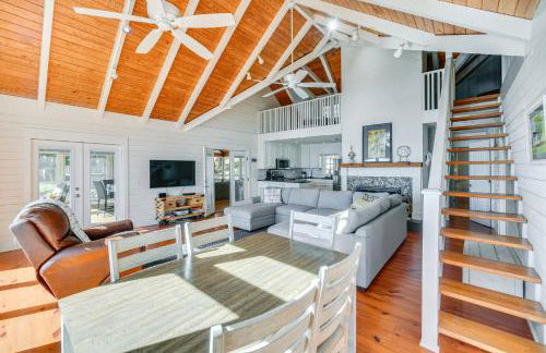 Dock and Panoramic Views Guntersville Lake Retreat! - Foto 5