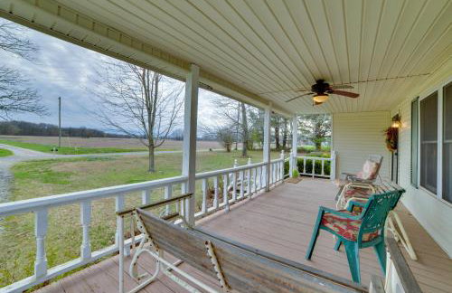 Peaceful Hazel Cottage with Deck and Yard! - Foto 27