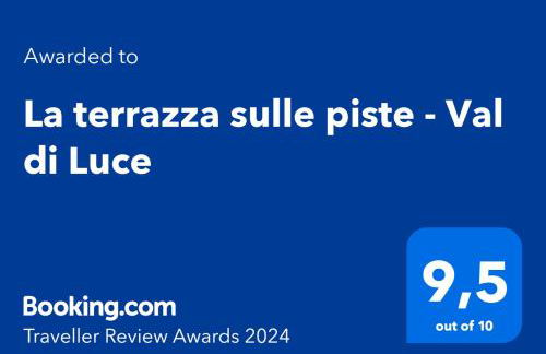 La terrazza sulle piste Val di Luce - BIANCHERIA INCLUSA - Foto 23