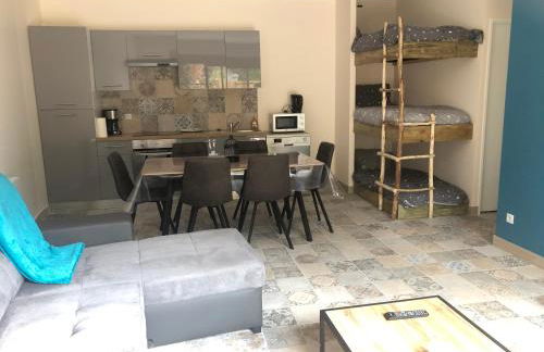 Cottage piscine intérieure31degrés ZOO LA FLECHE24H du Mans - Photo 8