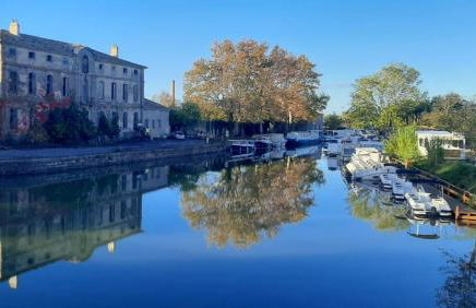 Studio confortable avec climatisation au Cap d'Agde avec port, plages et nature accessible à pied - Foto 13