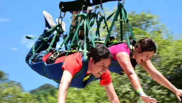 Scaricando adrenalina sul Tobia Sky